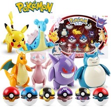 Pokemon Figures Pikachu Pocket