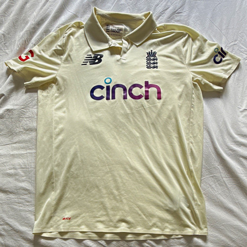 Match worn robinson - match, england