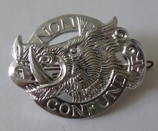 Aberdeen University Officer Training Corps OTC Anodised Cap Badge