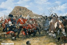 Zulu War Military art post