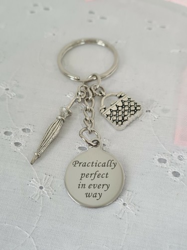Mary poppins keyring - poppins,