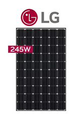 LG Solar Panel (LG245S1K-G3)
