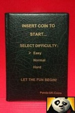 Luxury Collectors Coin Album for 96 Coins 50p Olympic, Pence & Pound  , £1 £2