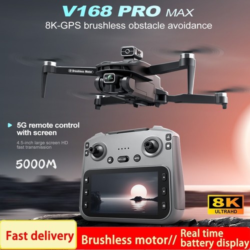 Drone with camera v168 - with, 8k