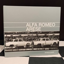 ALFA ROMEO ARESE TIPO 105 BOOK 2018 NEW PORTELLO FACTORY ASSEMBLY PLANT GIULA GT