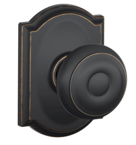 Schlage georgian passage door - schlage,