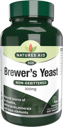 Natures aid brewers yeast - brewers, non