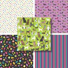 FURRY FRIENDS COTTON FABRIC