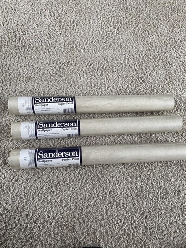 Vintage sanderson wallpaper - sanderson,
