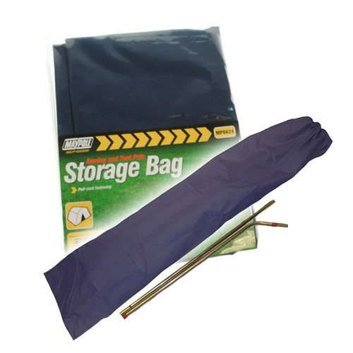 Awning tent pole - pole, storage