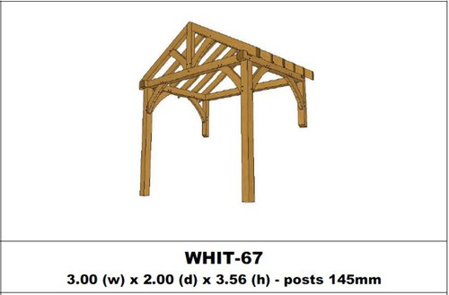 European oak porch kits - oak,