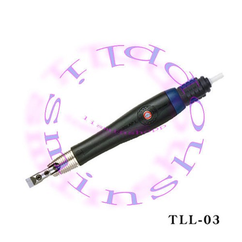 Pneumatic ultrasonic grinding