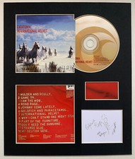CATATONIA - Signed Autographed