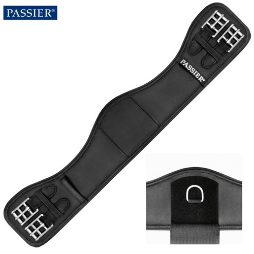 Passier curly leather saddle - passier,