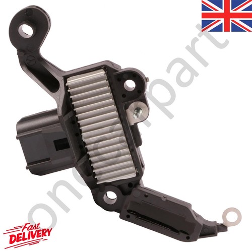 New alternator voltage - new,