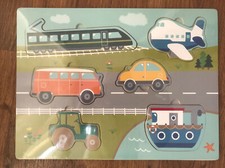 wilko little steps wooden brum