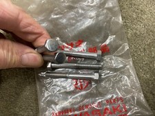 KAWASAKI BAG OF 5 NOS BOLT 6 + 50mm H1 F9 Z1 KX F11 AR50