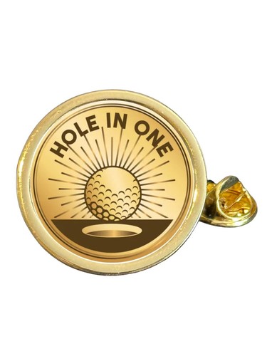 Golf hole one - hole, in