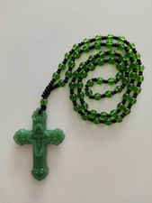 Beautiful Carved Green Jade