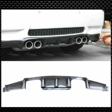 Carbon Fiber Rear Bumper