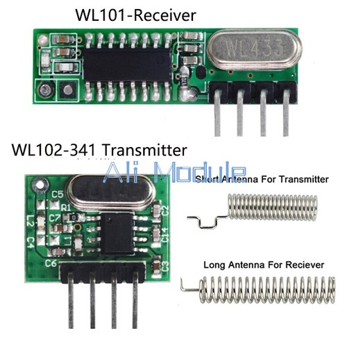 New 433mhz superheterodyne - new,
