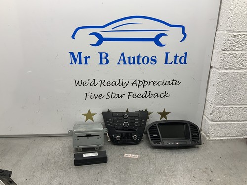 2011 vauxhall insignia stereo - 2011,
