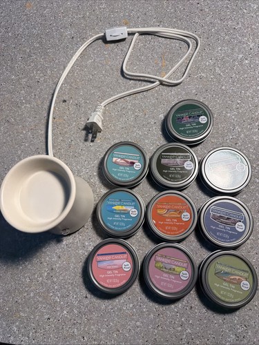 Yankee candle gel tins - yankee,