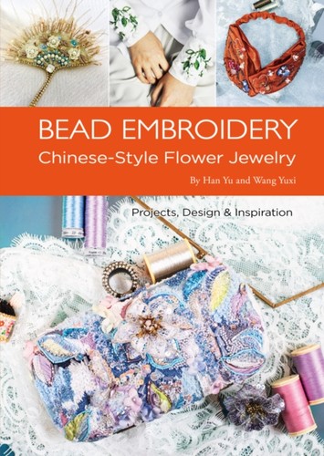 Bead embroidery han - by,