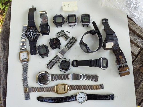 Quartz watches job - , casio