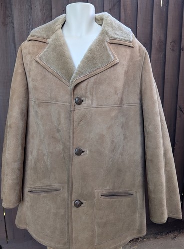 Richard draper sheepskin coat - sheepskin,
