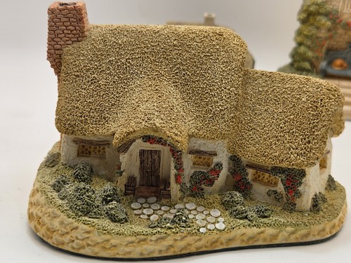 David winter cottages rose - david,