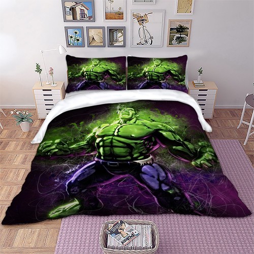 Hulk duvet quilt cover set - quilt,