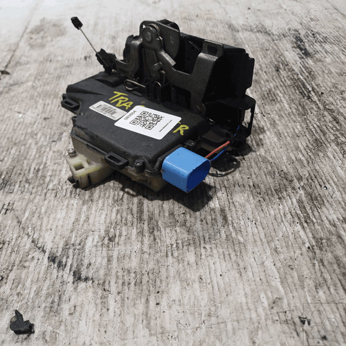 Front door lock skoda fabia - front,