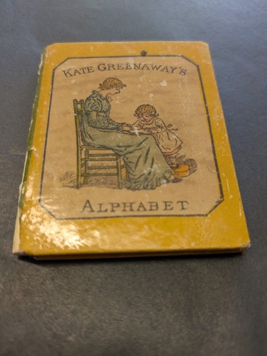Kate greenaway alphabet - greenaway's,