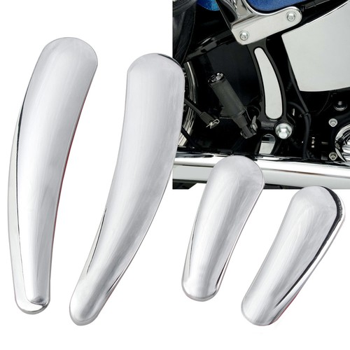 Chrome pieces curved - 4,