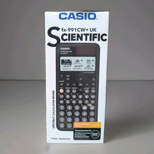 Casio 991cw uk scientific - uk,