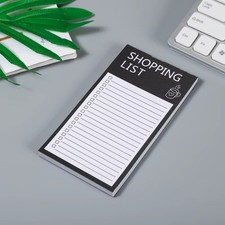 Magnetic Shopping List Pad