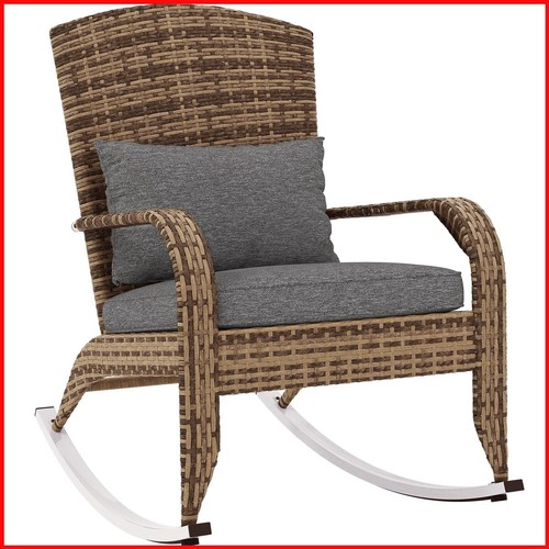 Outsunny 867 169v00yl wicker - outsunny, 867-169v00yl