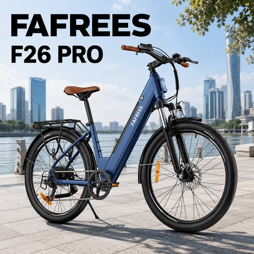 Electric bike fafrees city - electric,