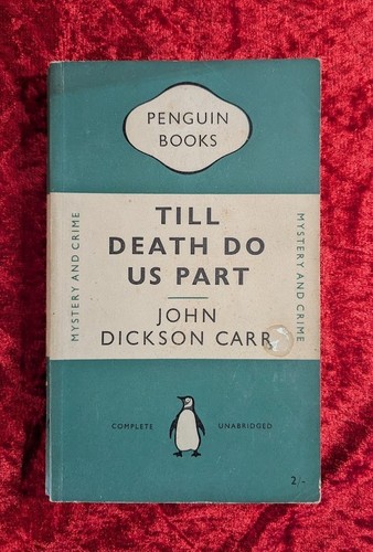Till death part by - do, us