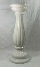 White Ceramic Pedestal Plant