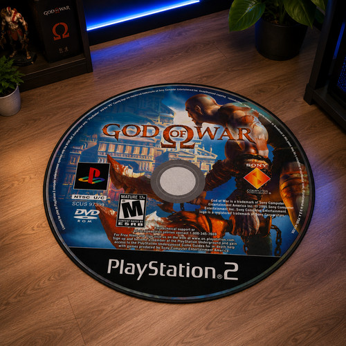 God war gaming disc - gaming,