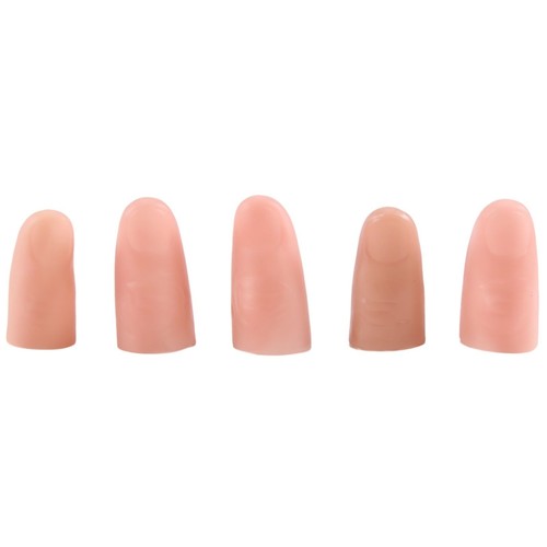 5pcs set simulation finger - set,