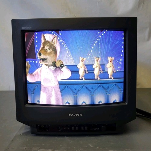 Sony trinitron 14t1u - sony, kv-14t1u