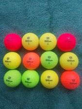 Wilson Duo Optix Matte Golf