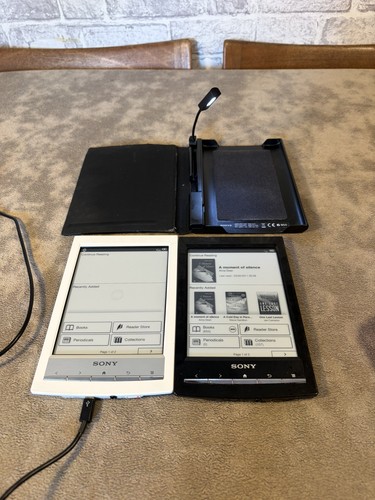 Sony prs reader 2 units - sony,