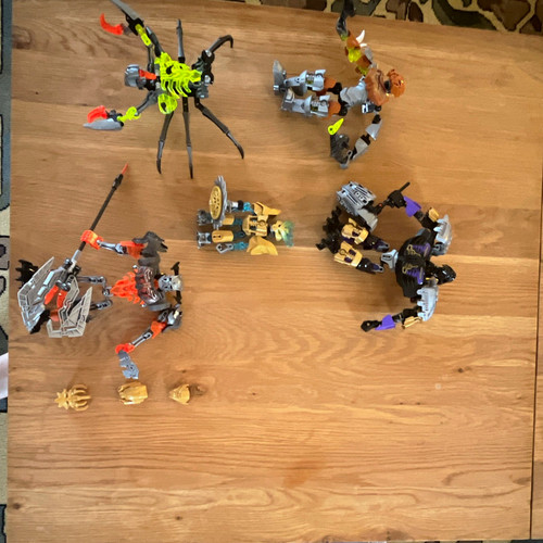 Lego bionicle some parts - lego,