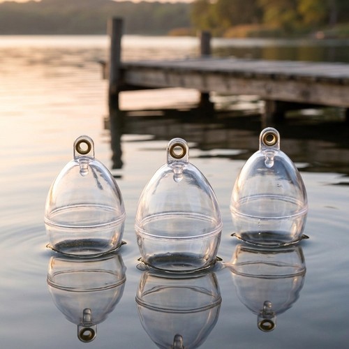 3pc line bubble float - in-line,