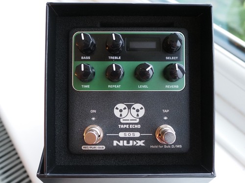 Nux ndd tape echo - nux, simulator