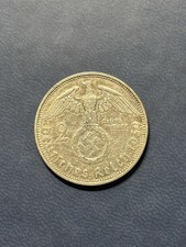 Germany - 1939 Silver (8g) 2